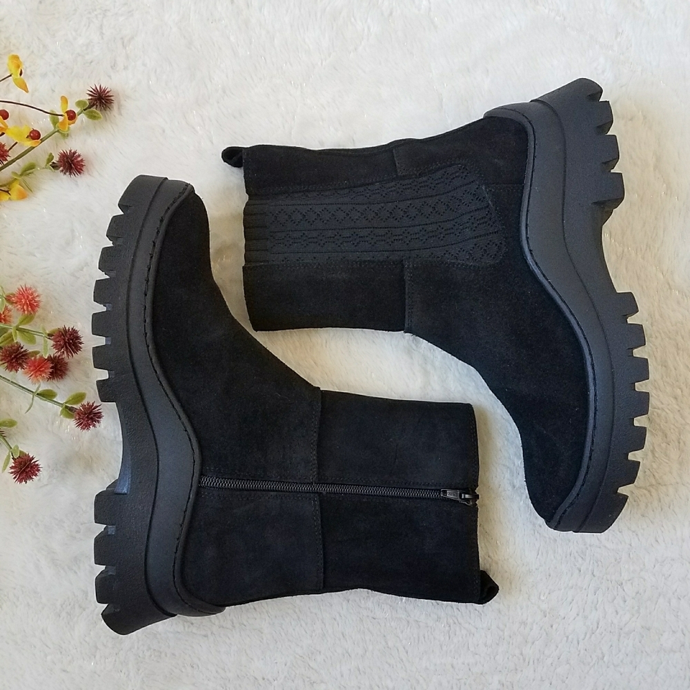 Farylrobin by Anthropologie Suede Boots